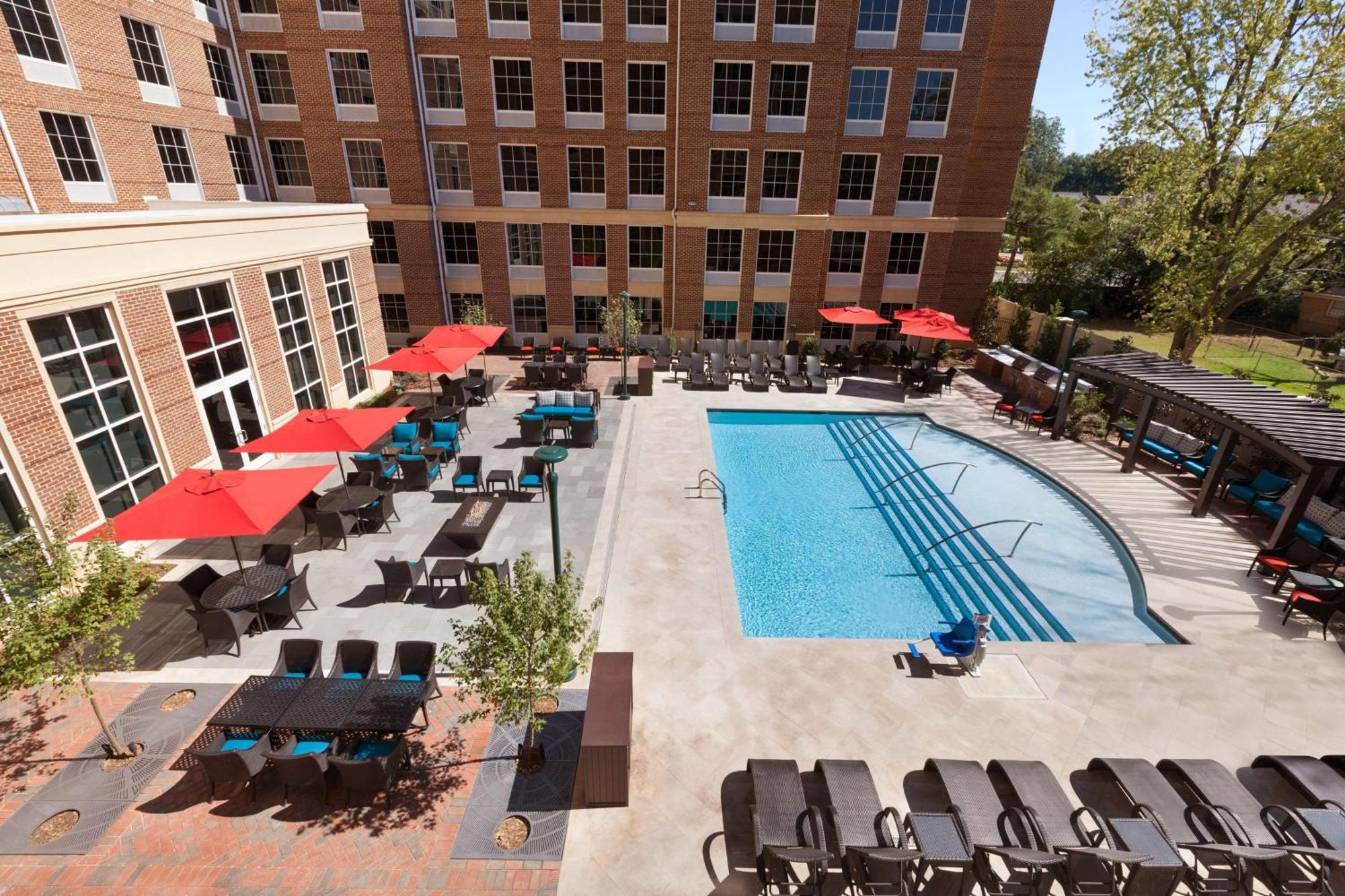 Homewood Suites By Hilton Charlotte Southpark Exterior foto